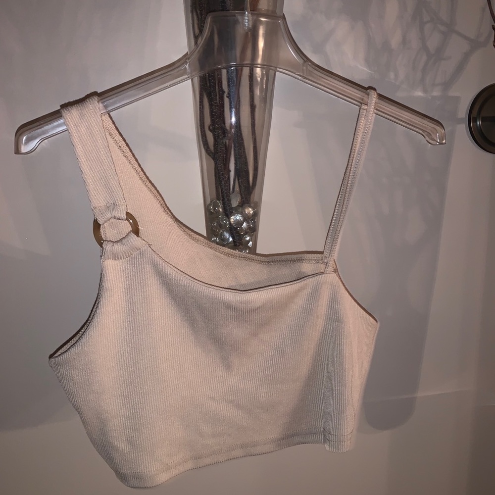 Shein One shoulder tank
